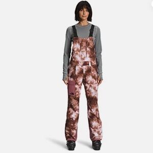 North Face Freedom Bib - Wild Ginger XS NWT